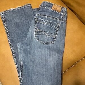 BKE Women’s Medium Blue Boot-Cut Jeans